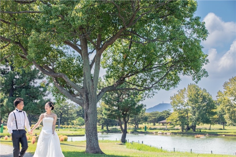 手をつないで♡