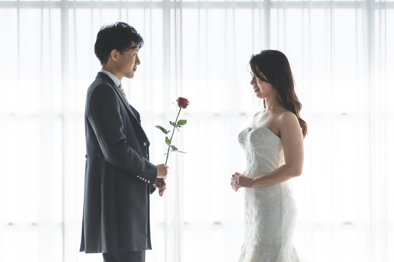 スタジオ洋装撮影♪