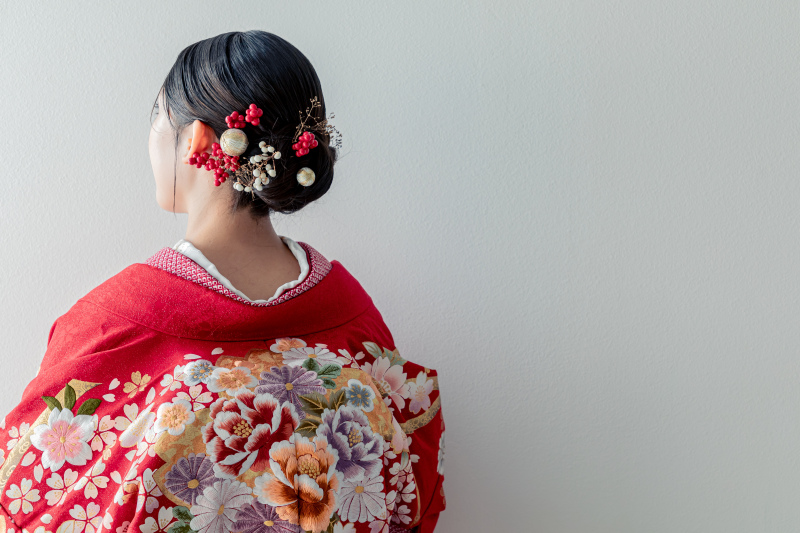 豊富な髪飾り☆