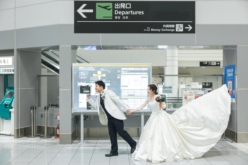 撮影スタート！