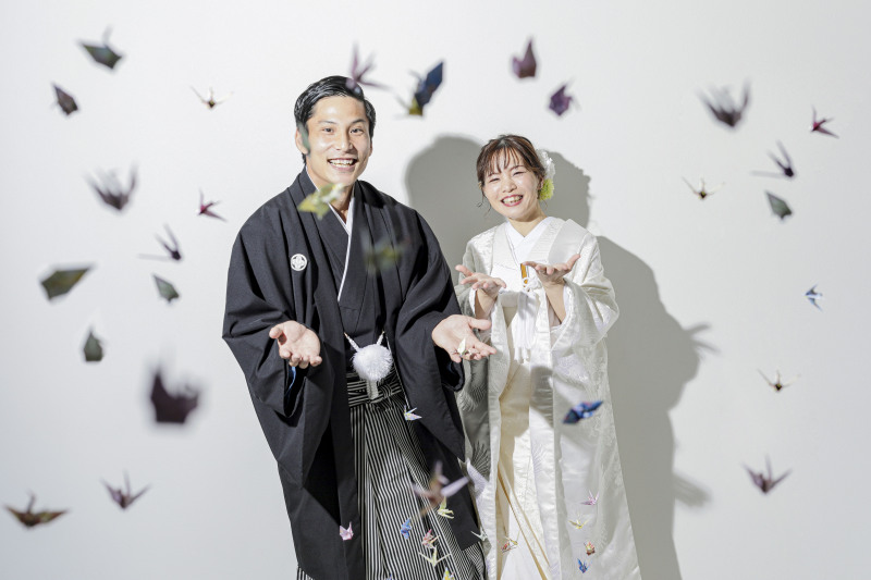 お二人らしく！