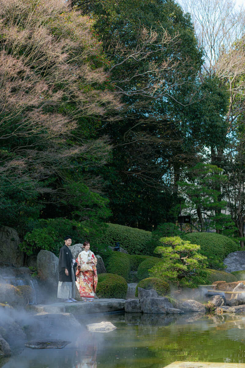大濠公園【日本庭園】和装撮影!!