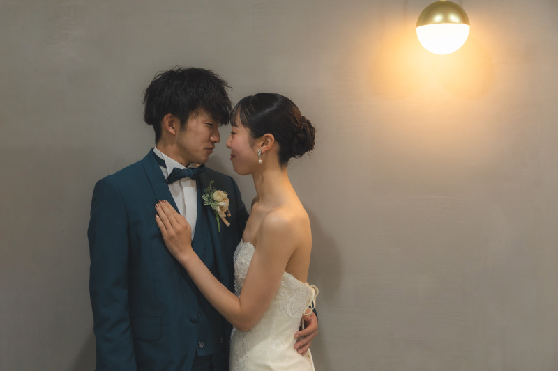 スタジオ洋装2着撮影♪