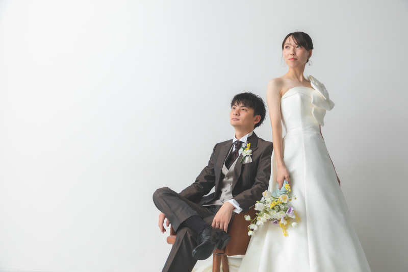 スタジオ和装&洋装撮影♪