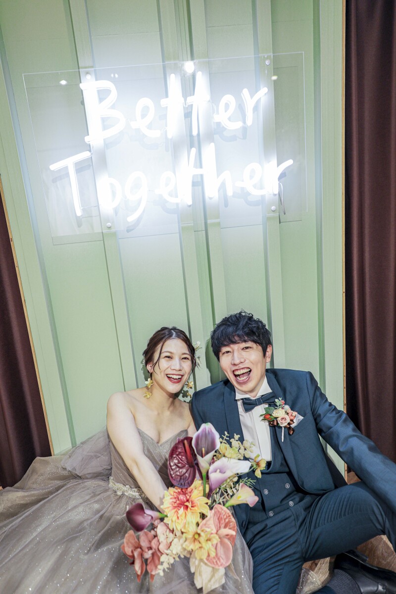 お座りショットも必須♡