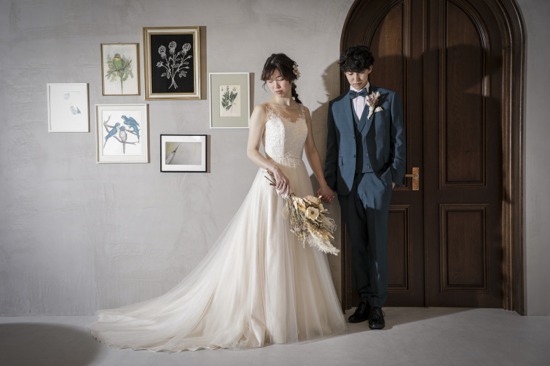 ガラッと雰囲気を変えて