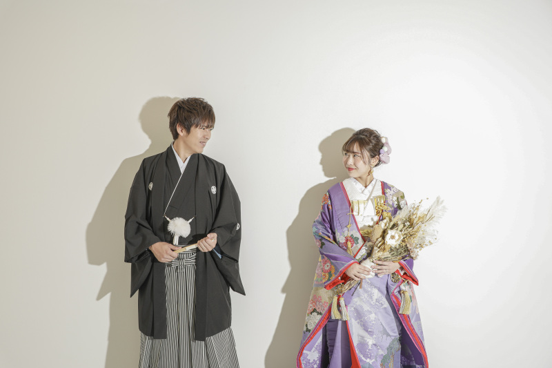 見つめあうふたり