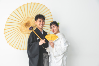 スタジオ和装撮影♪