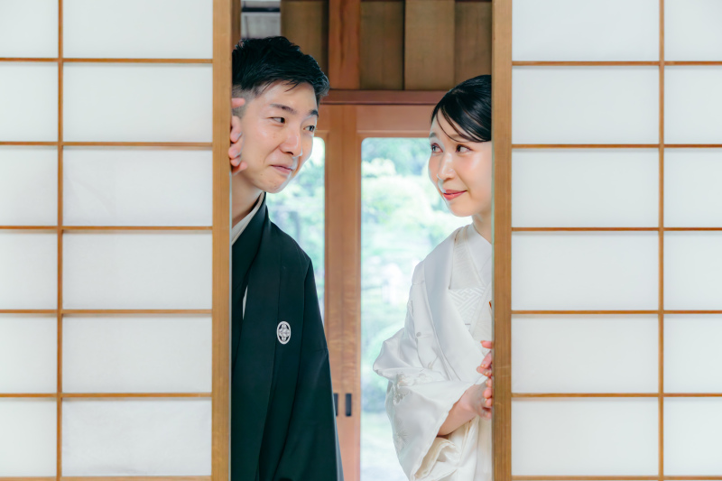 お二人だけの空間♪