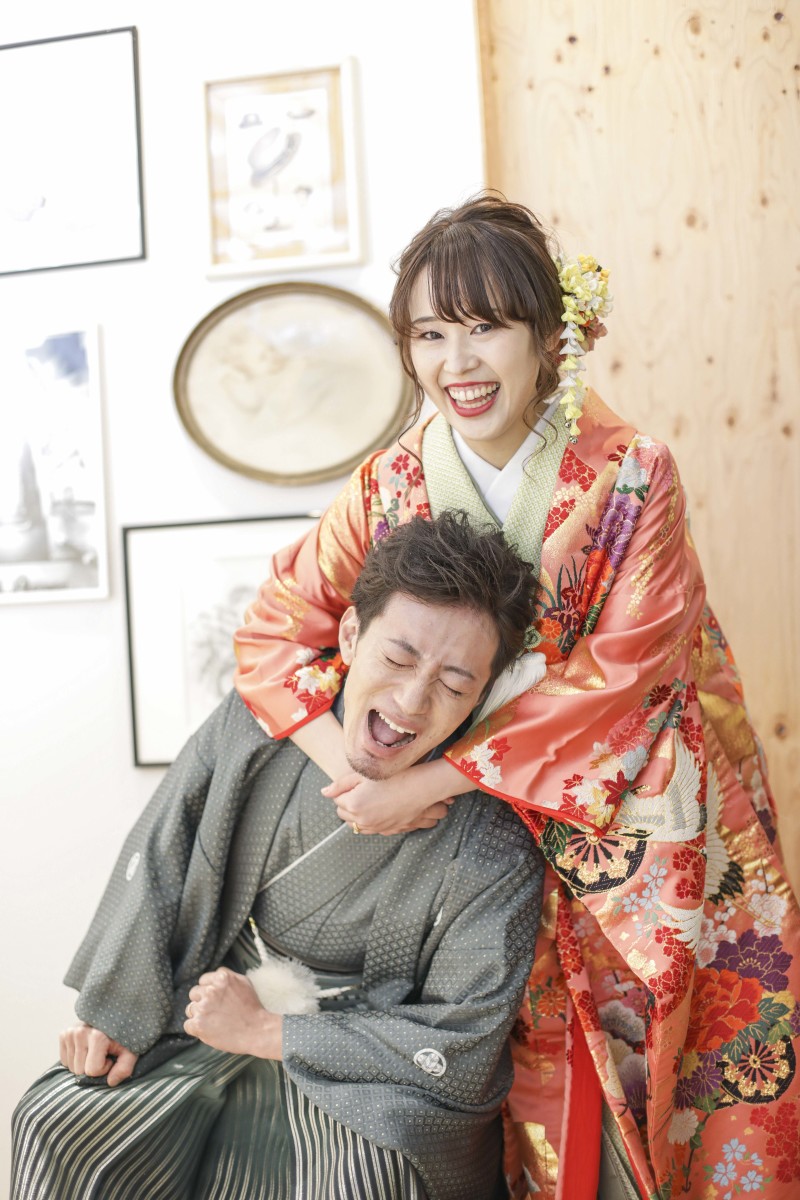 お二人の楽しい思い出になればと思い