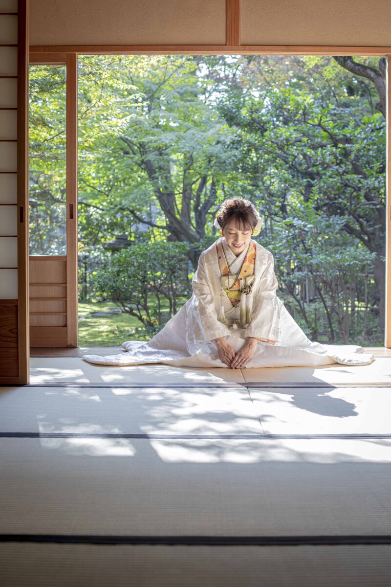 新婦様ソロショット！