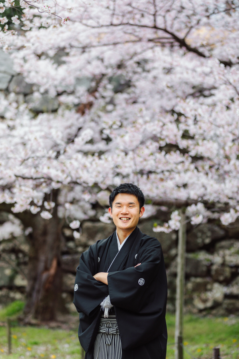 新郎様ソロショット