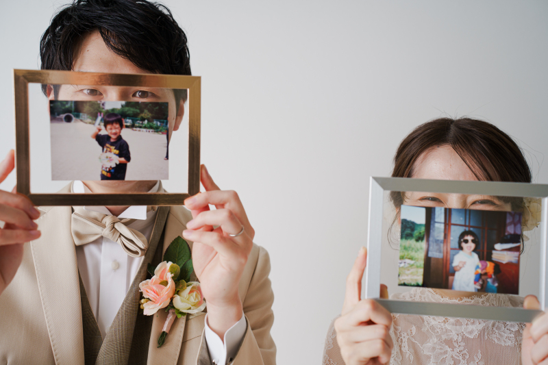 幼少期のお写真