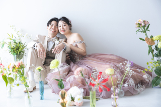 スタジオ洋装撮影♪