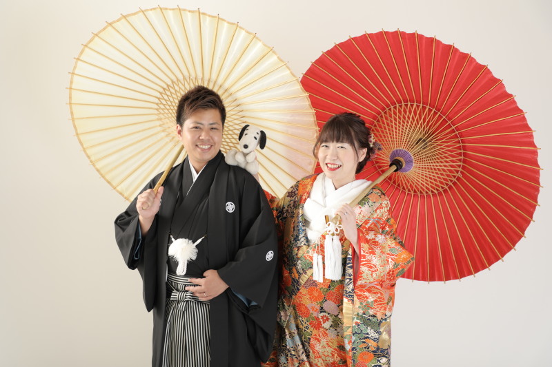 思い出のぬいぐるみと一緒に