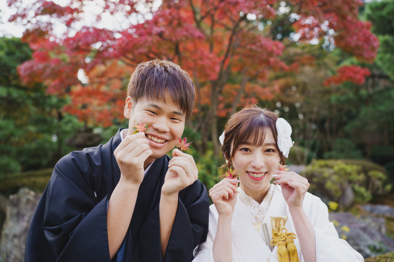 もみじと一緒に^^