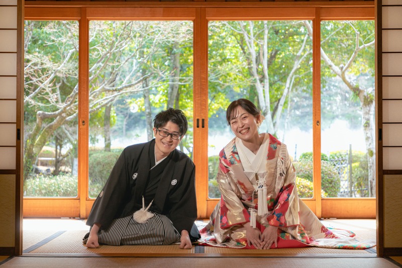 正座ショット