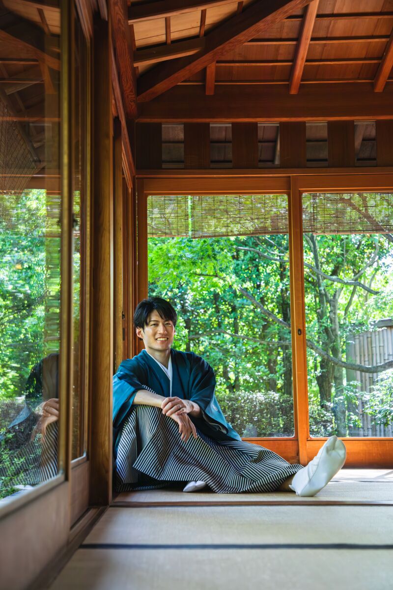 ご新郎様