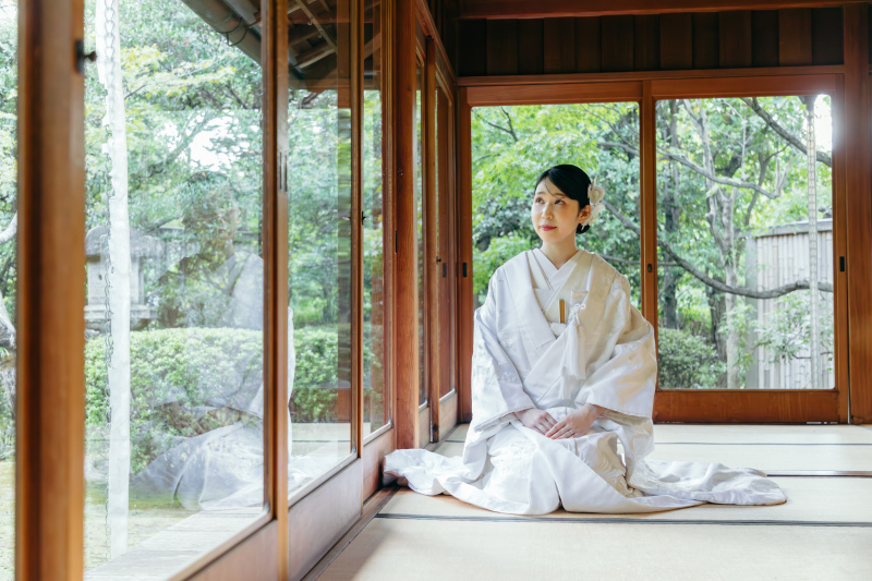 新婦様ソロショット