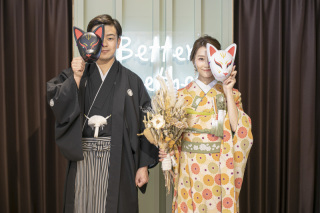 Dress＆Kimono Style♡