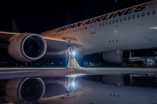 【1日1組限定】福岡空港ナイトフォトプラン