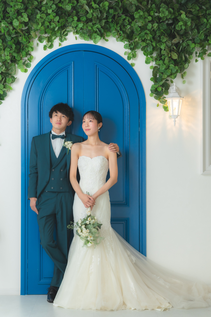 スタジオセットを使って