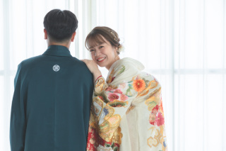 スタジオ和装撮影♪