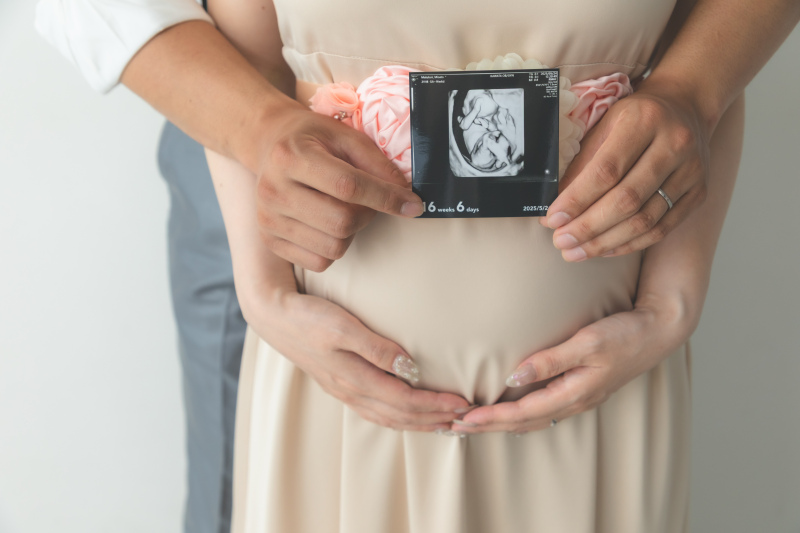 スタジオ和洋装＆マタニティフォト♪