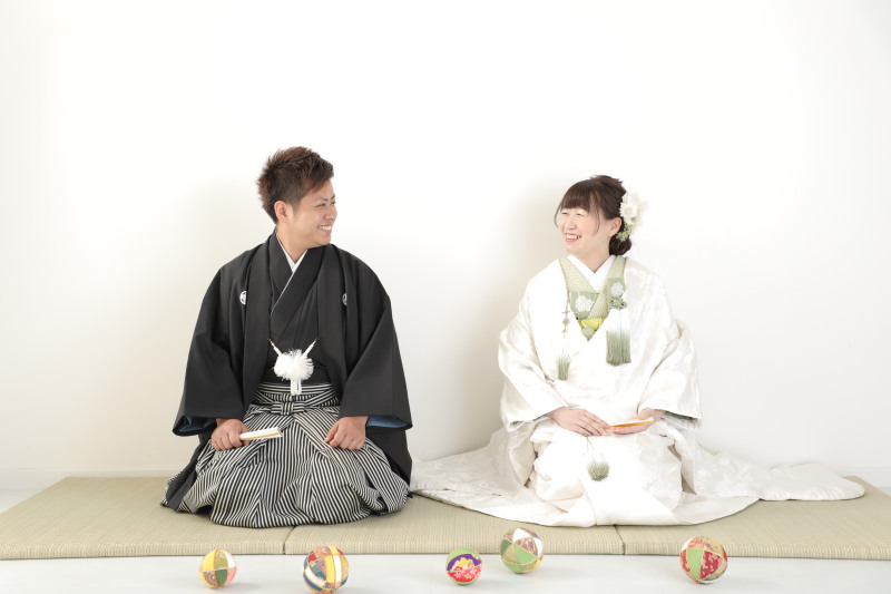 白無垢コーディネート