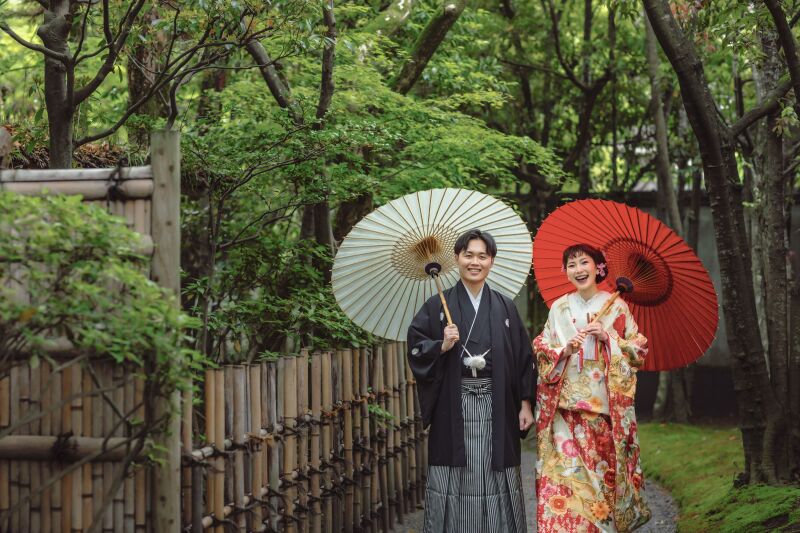 番傘