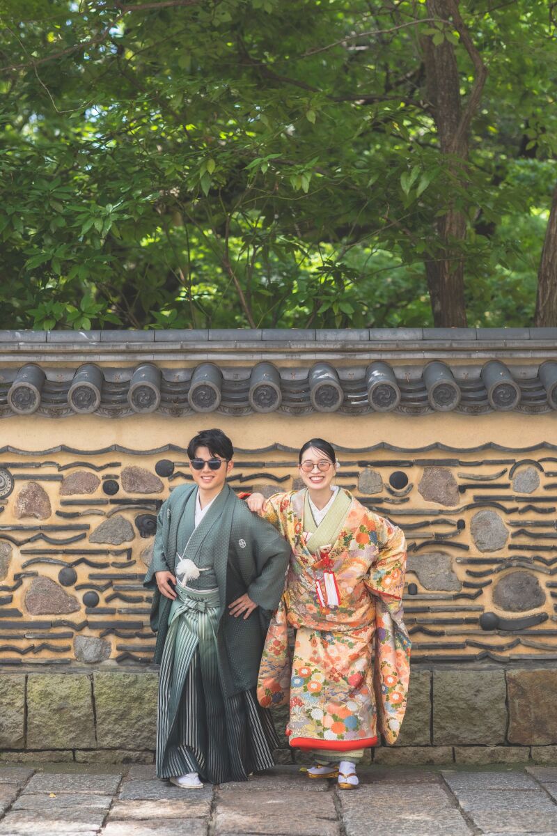 お二人らしさを