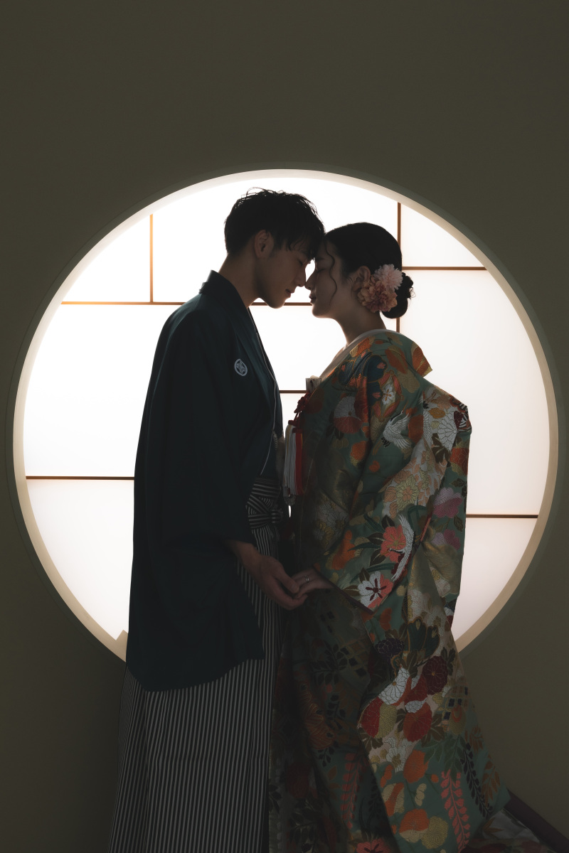 シルエット写真