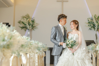 チャペル＋スタジオ撮影♪