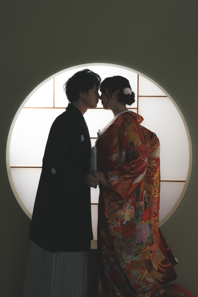 シルエット写真