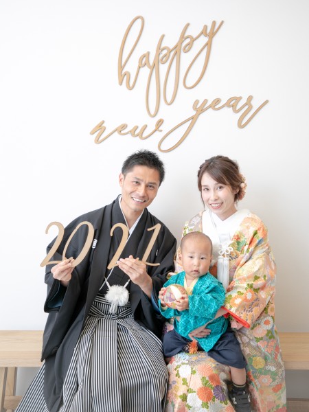 年賀状用アイテムで