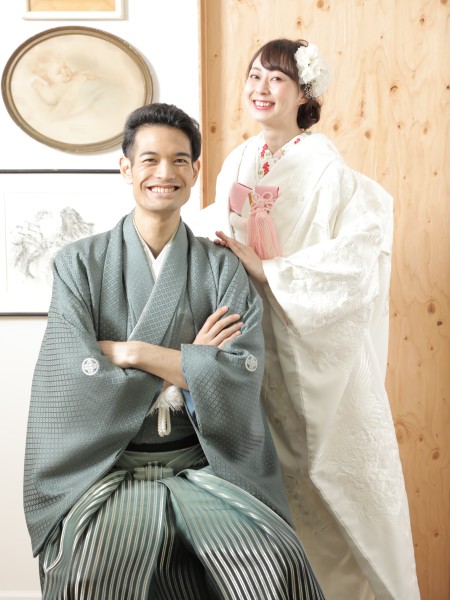 白無垢コーディネート