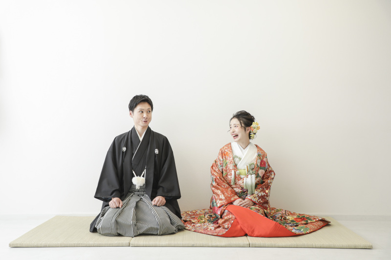 いろんな表情で