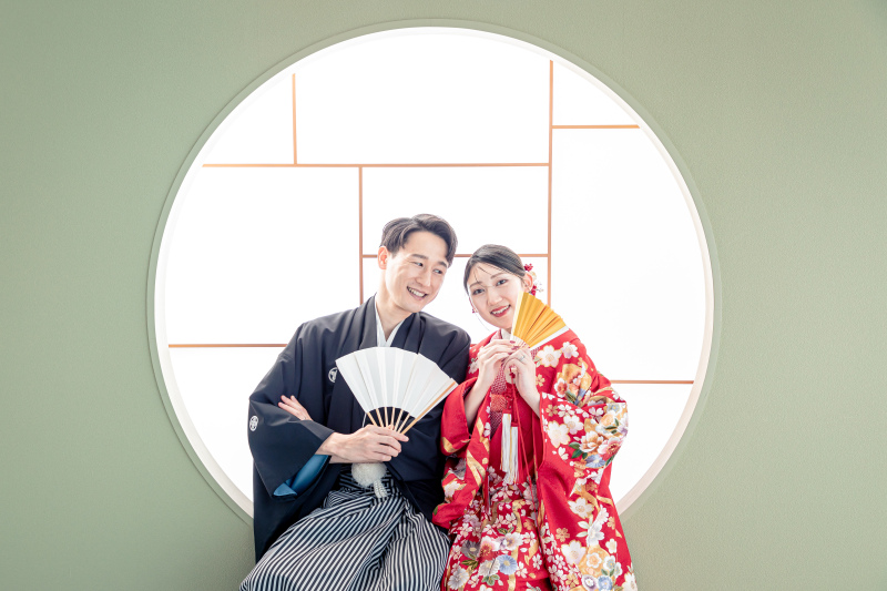 シンプルなセット