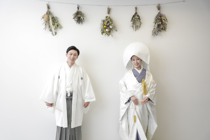 白無垢コーディネート♡