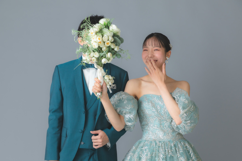 ブーケを使って