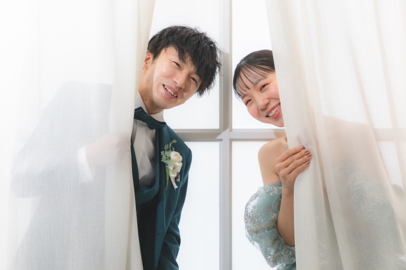 お二人だけの空間で