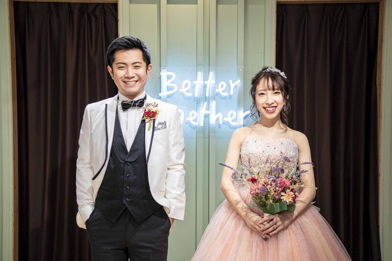 スタジオでの１枚