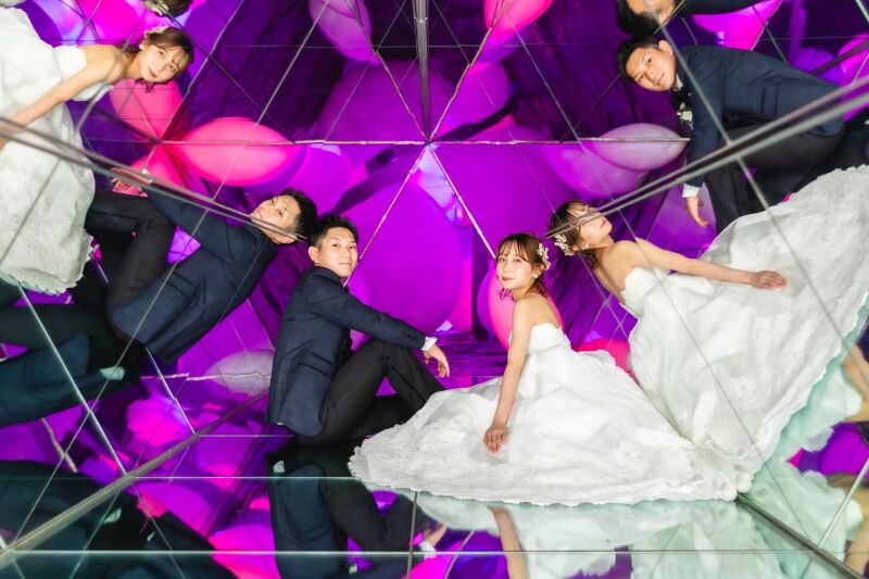 スタジオ＆チームラボ洋装撮影♪