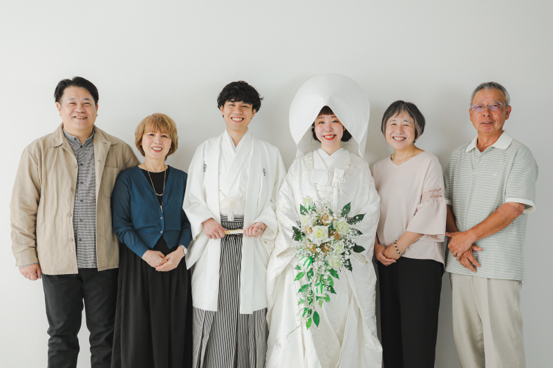 家族写真