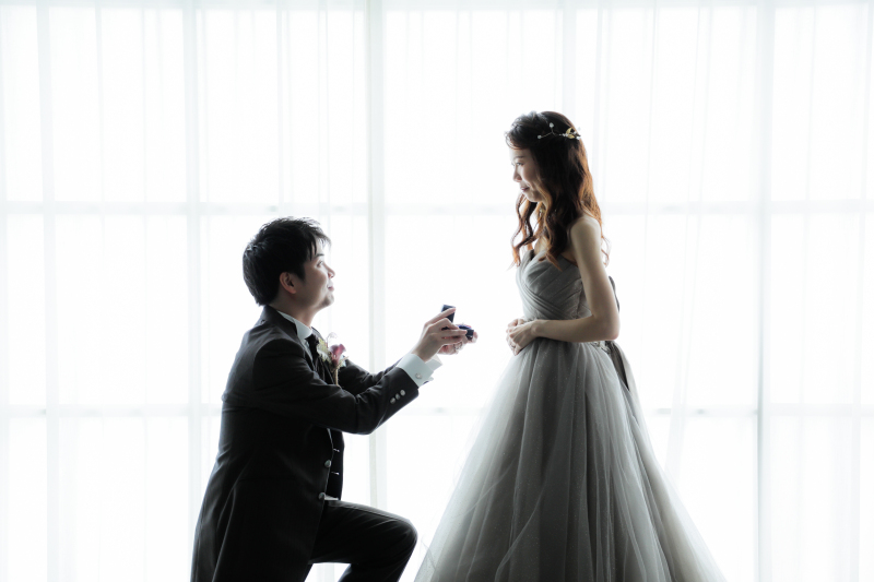 プロポーズショット