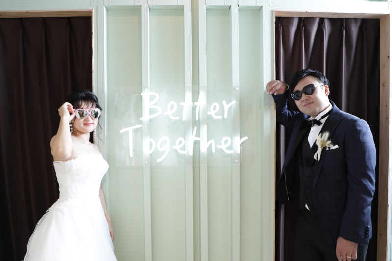 ネオンスポットで