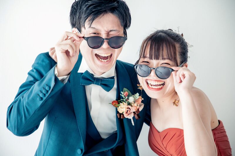 カラードレス
