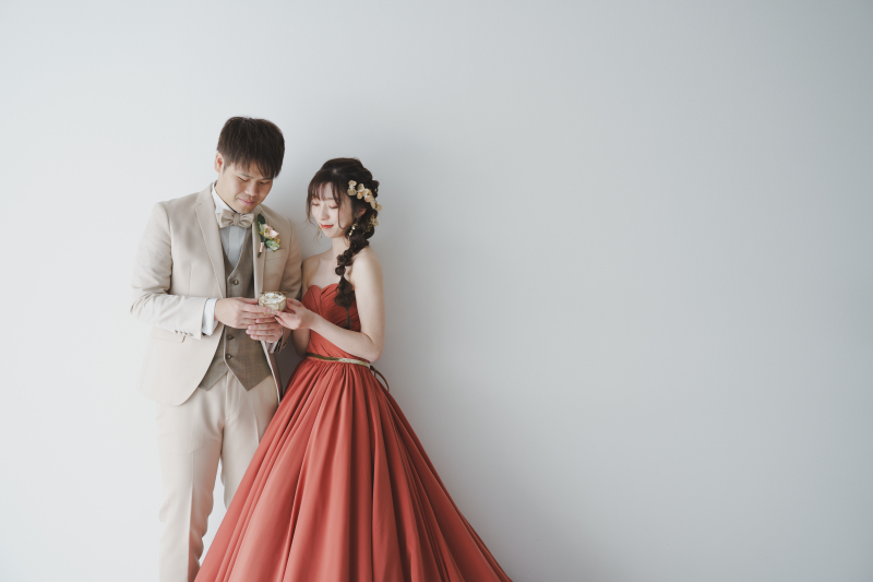 スタジオ撮影スタート!