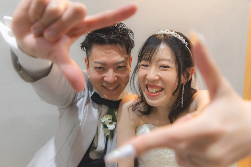 明るく楽しい撮影を