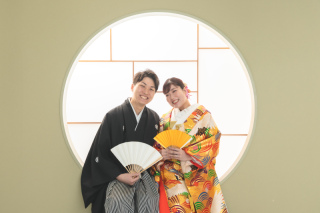 スタジオ和装撮影♪